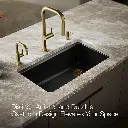 Kohler 5871-5UA3-7 Riverby Sink, Single, Uc, 5U-Hole