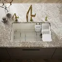 Kohler 5871-5UA3-96 Riverby Sink, Single, Uc, 5U-Hole