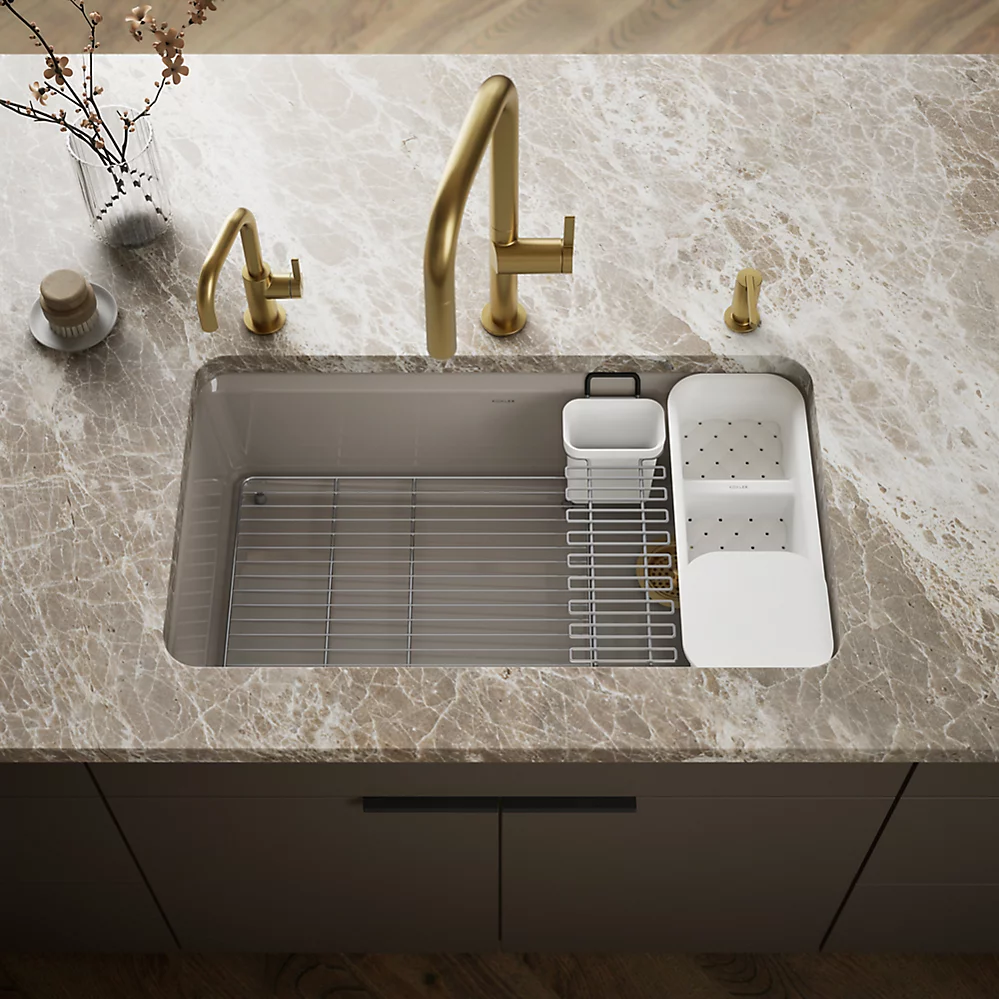 Kohler 5871-5UA3-TRF Riverby Sink Single Uc 5U-Hole