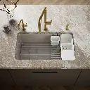 Kohler 5871-5UA3-TRF Riverby Sink Single Uc 5U-Hole