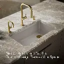 Kohler 5871-5UA3-TRF Riverby Sink Single Uc 5U-Hole
