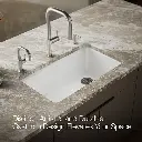 Kohler 5871-5UPC-0 Riverby Sink Single Uc 5U-Hole