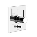 Gessi 29674 Emporio Pressure Balance With Two Way Diverter Chrome 1
