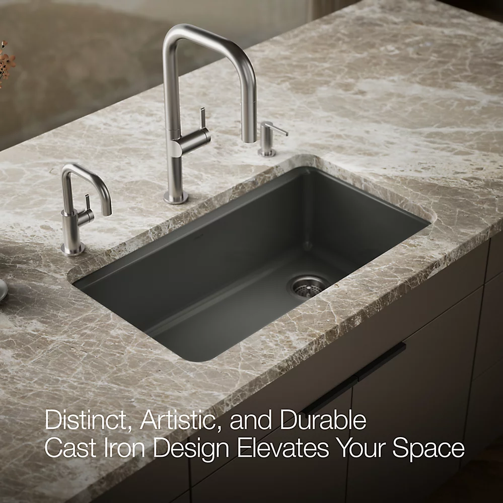 Kohler 5871-5UPC-58 Riverby Sink Single Uc 5U-Hole