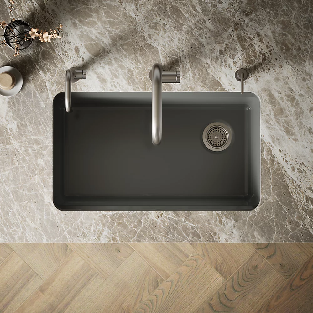 Kohler 5871-5UPC-58 Riverby Sink Single Uc 5U-Hole