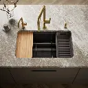 Kohler 5871-5UPC-7 Riverby Sink Single Uc 5U-Hole