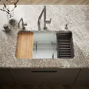 Kohler 5871-5UPC-95 Riverby Sink Single Uc 5U-Hole