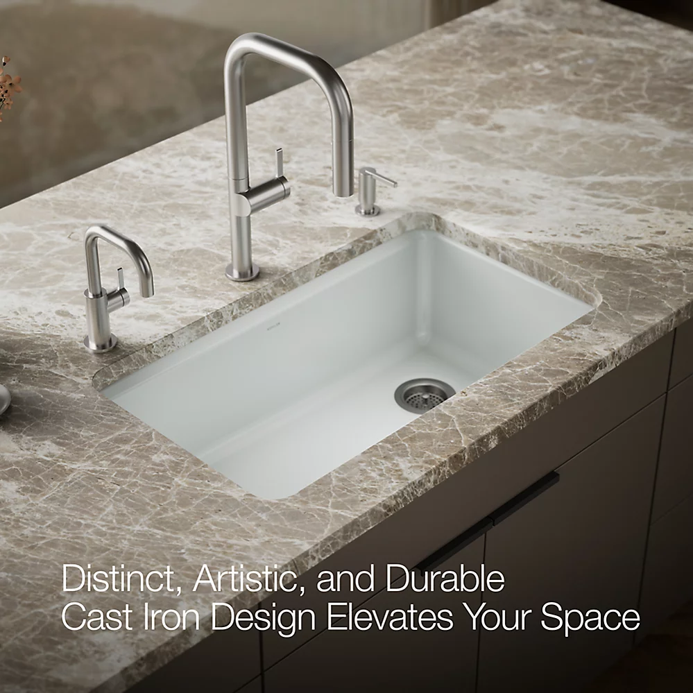 Kohler 5871-5UPC-95 Riverby Sink Single Uc 5U-Hole