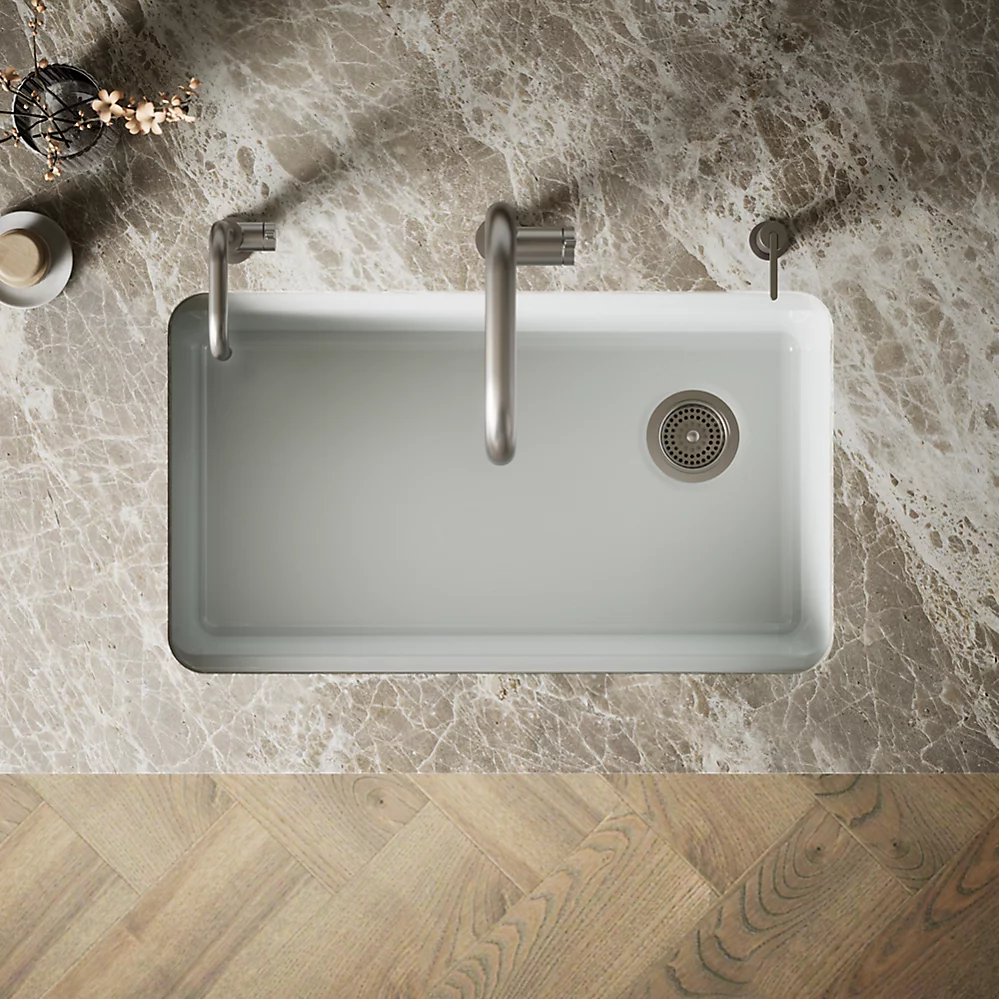Kohler 5871-5UPC-95 Riverby Sink Single Uc 5U-Hole