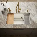 Kohler 5871-5UPC-96 Riverby Sink Single Uc 5U-Hole