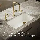 Kohler 5871-5UPC-96 Riverby Sink Single Uc 5U-Hole