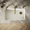 Kohler 5871-5UPC-96 Riverby Sink Single Uc 5U-Hole