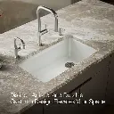 Kohler 5871-5UPC-FF Riverby Sink Single Uc 5U-Hole