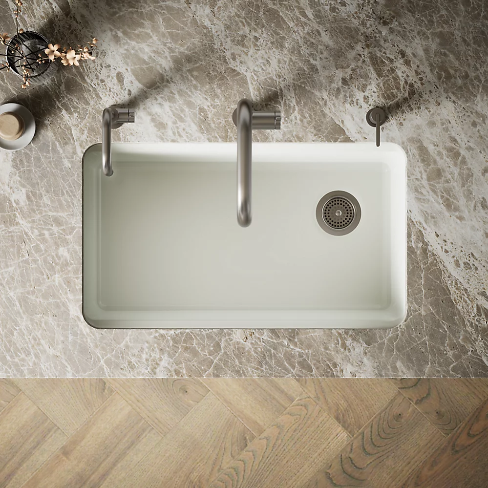 Kohler 5871-5UPC-NY Riverby Sink Single Uc 5U-Hole