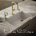 Kohler 5871-5UPC-TRF Riverby Sink Single Uc 5U-Hole