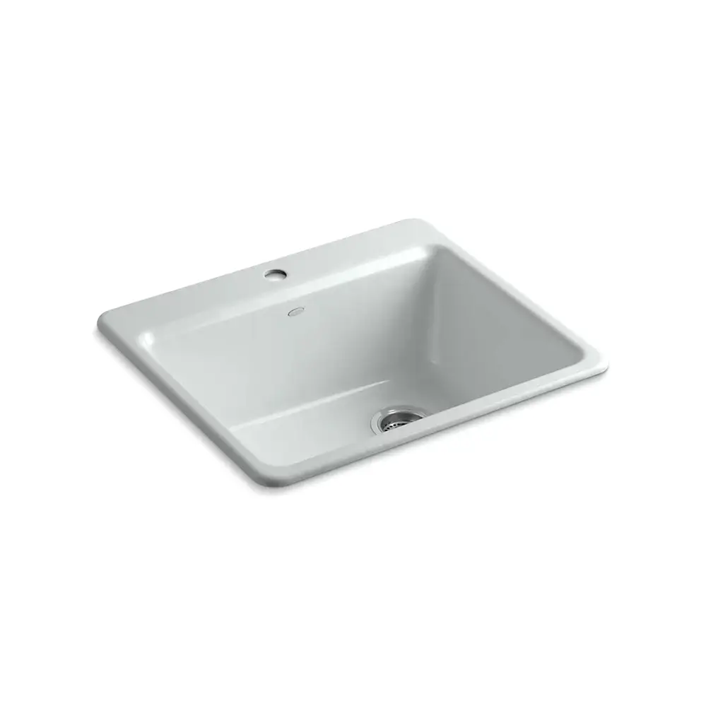 Kohler 5872-1A1-95 Riverby Sink, Single, Sr, 1-Hole