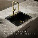 Kohler 5872-4A1-7 Riverby Sink, Single, Sr, 4-Hole