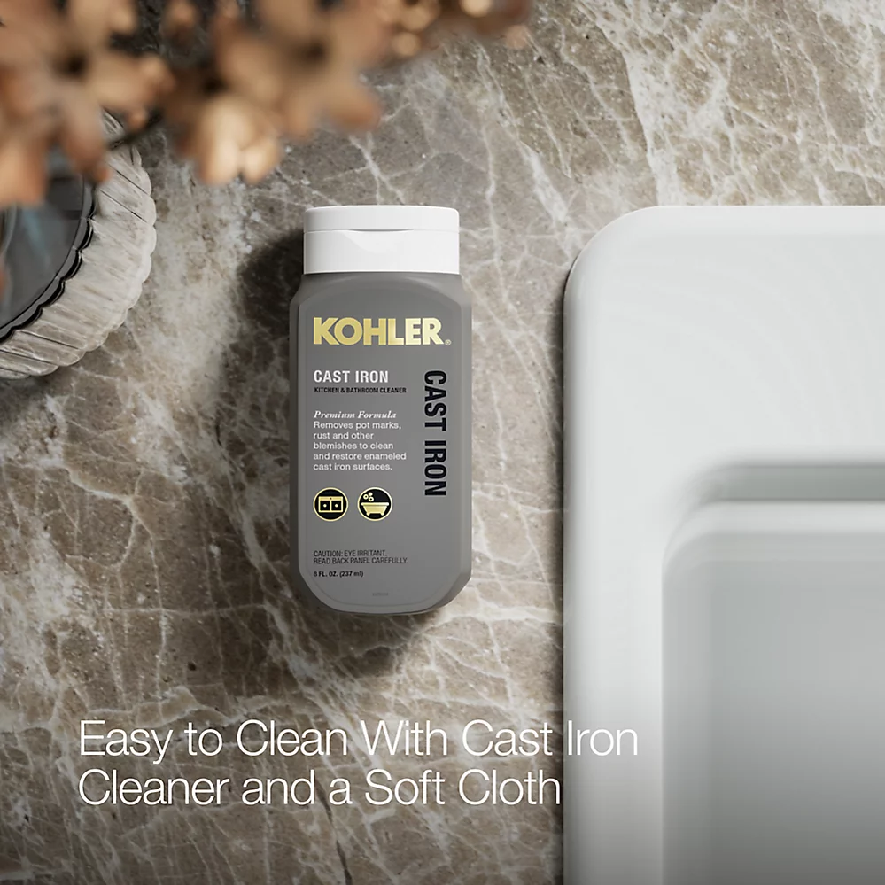 Kohler 5872-4A1-95 Riverby Sink, Single, Sr, 4-Hole