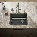 Kohler 5872-5UA1-58 Riverby Sink, Single, Uc, 5U-Hole