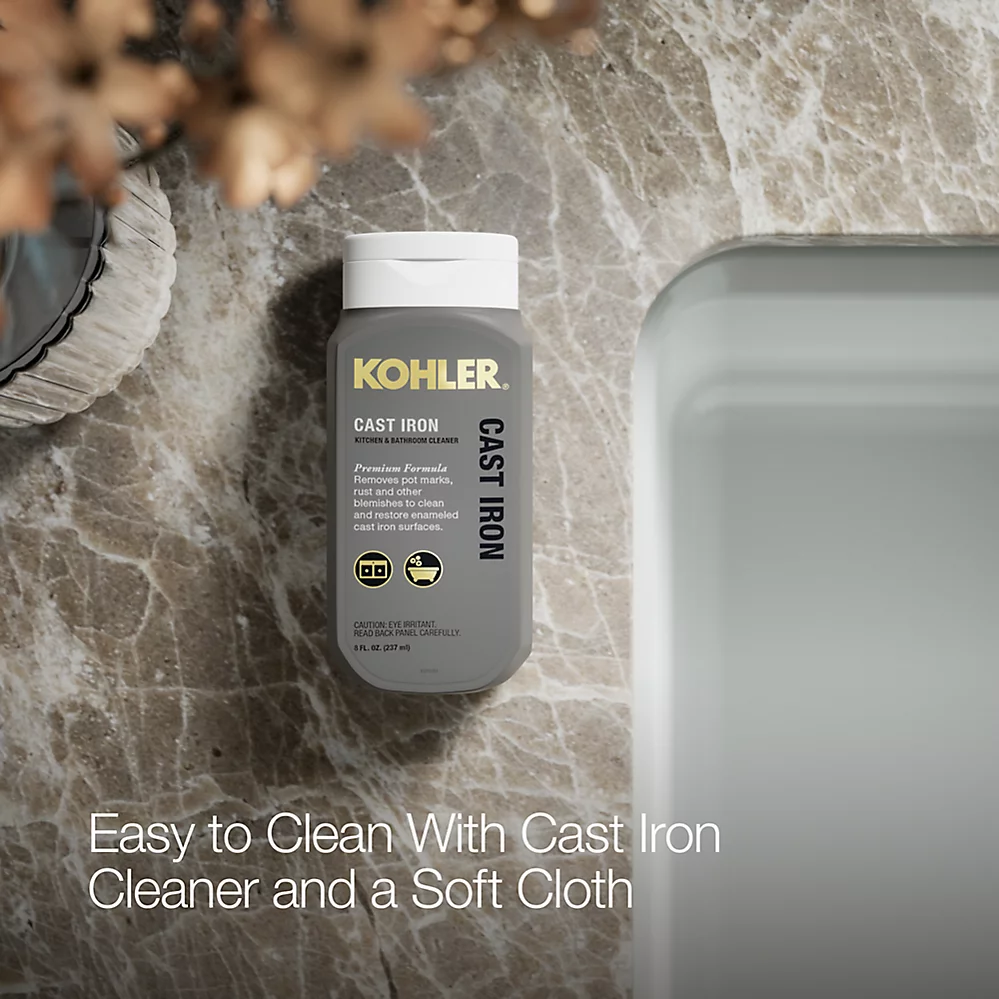 Kohler 5872-5UA1-95 Riverby Sink, Single, Uc, 5U-Hole