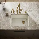 Kohler 5872-5UA1-96 Riverby Sink, Single, Uc, 5U-Hole