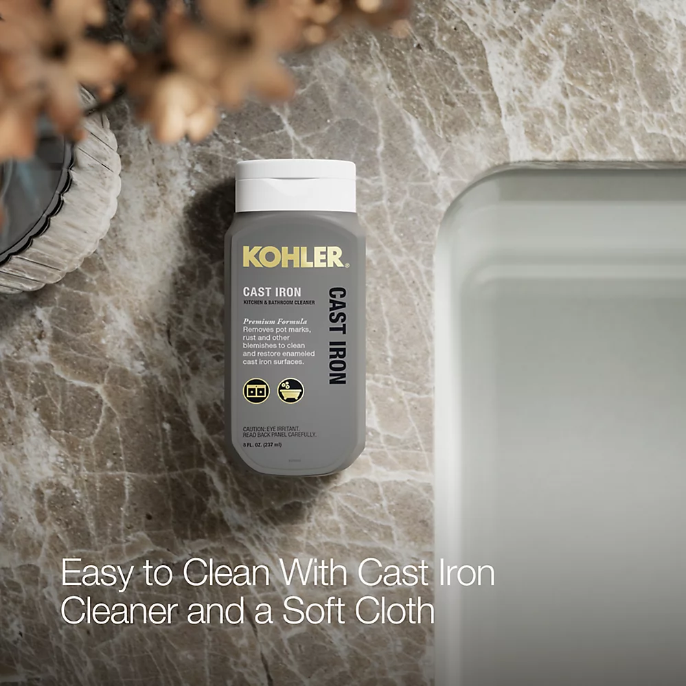 Kohler 5872-5UA1-FF Riverby Sink, Single, Uc, 5U-Hole