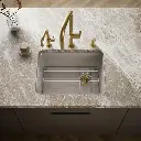Kohler 5872-5UA1-TRF Riverby Sink Single Uc 5U-Hole