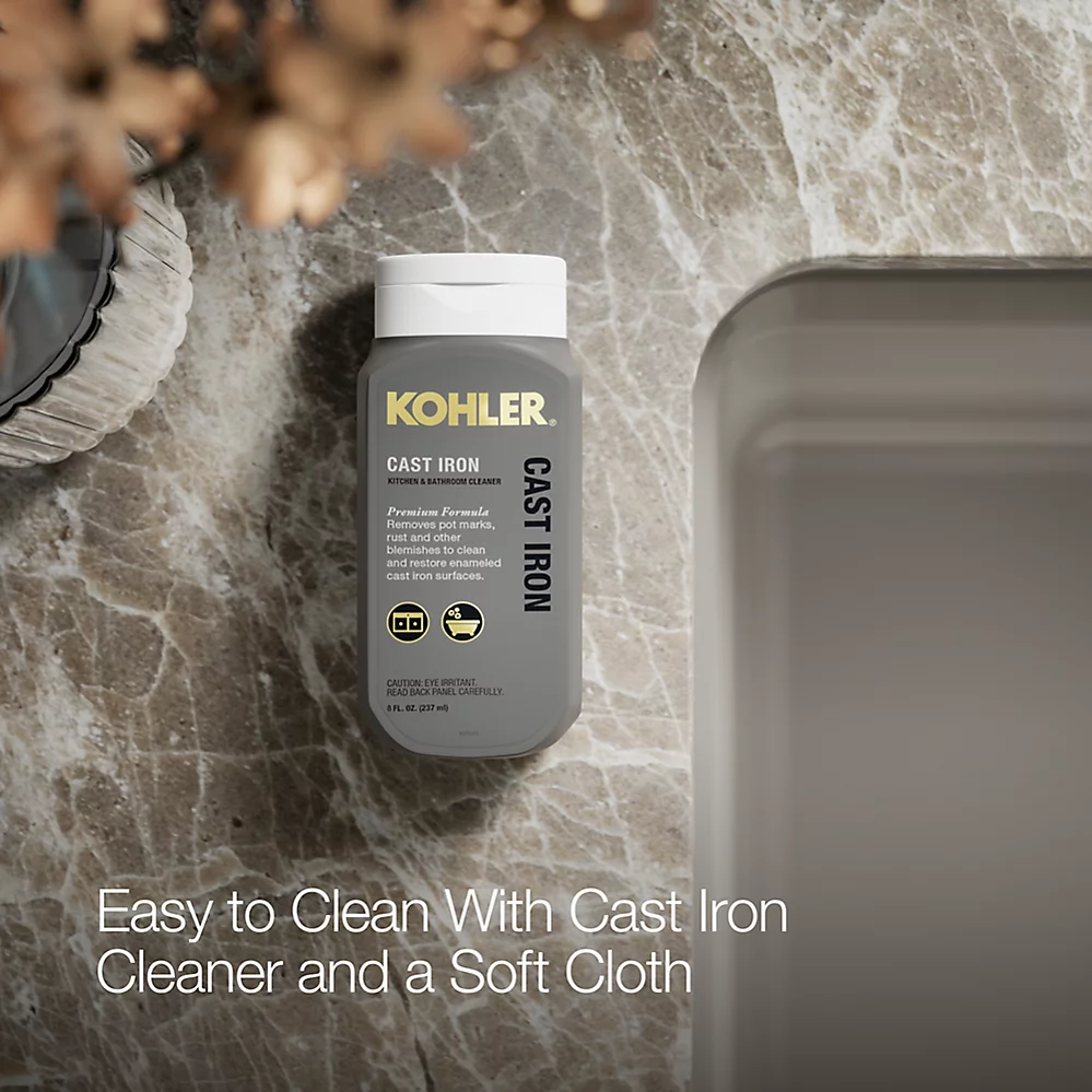 Kohler 5872-5UA1-TRF Riverby Sink Single Uc 5U-Hole