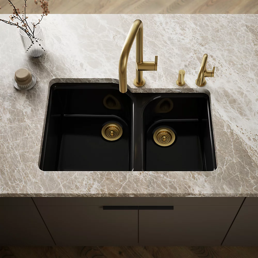 Kohler 5931-4U-7 Executive Chef Uc Sink