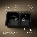 Kohler 5931-4U-7 Executive Chef Uc Sink