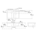 Kohler 5931-4U-7 Executive Chef Uc Sink