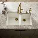 Kohler 5931-4U-96 Executive Chef Uc Sink