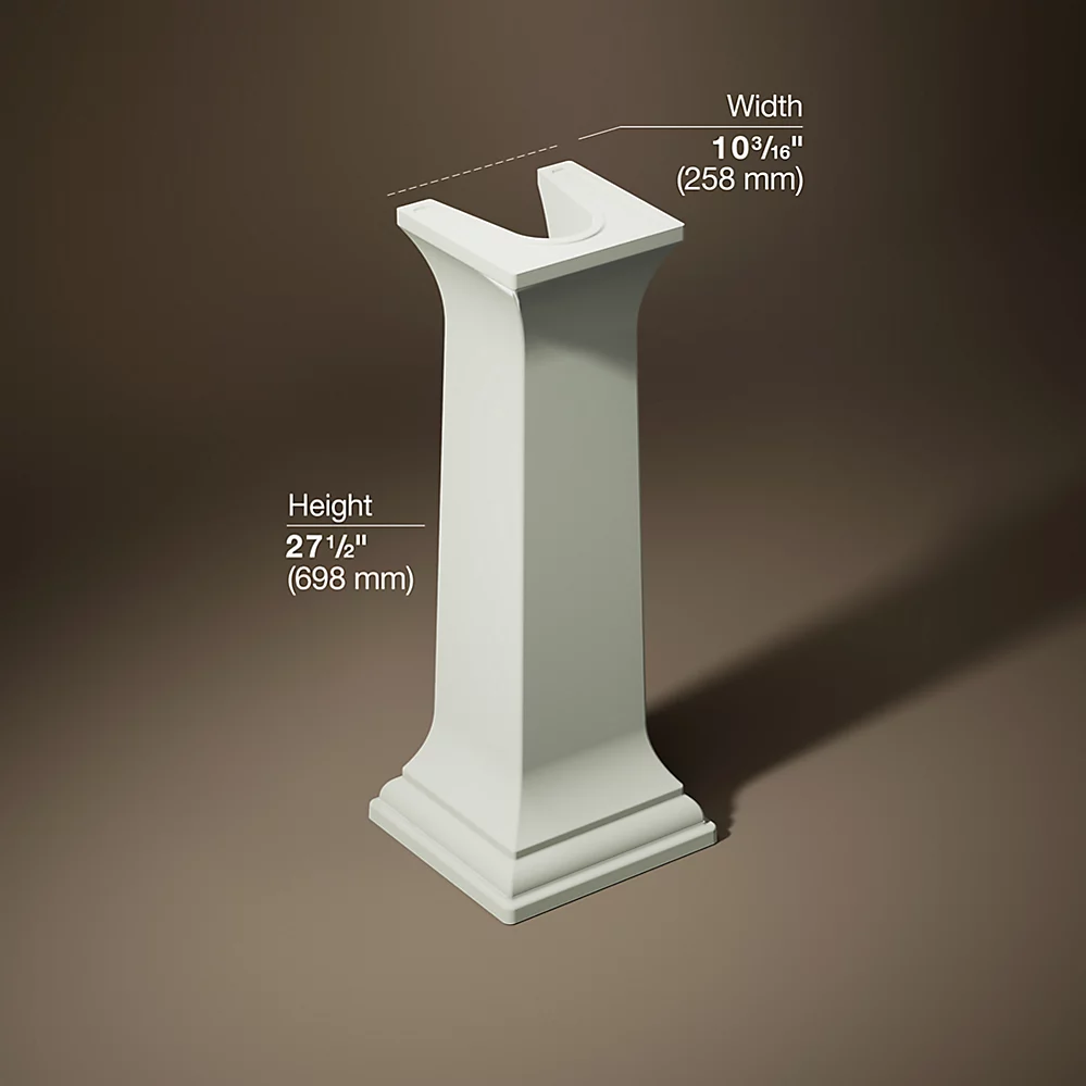 Kohler 2267-NY Memoirs Lavatory Pedestal