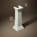 Kohler 2267-NY Memoirs Lavatory Pedestal