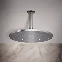 Kohler 13690-CP Contemporary Round 12 Rainhead With Katalyst Air-Induction Spray 2.5 GPM 