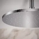 Kohler 13690-CP Contemporary Round 12 Rainhead With Katalyst Air-Induction Spray 2.5 GPM 