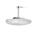 Kohler 13690-CP Contemporary Round 12 Rainhead With Katalyst Air-Induction Spray 2.5 GPM 