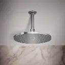 Kohler 13689-CP Contemporary Round 10 Rainhead With Katalyst Air-Induction Spray 2.5 GPM 