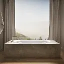Kohler 6346-0 Sunward 66X42 Oval Bath, Drop-In