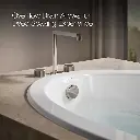 Kohler 6346-0 Sunward 66X42 Oval Bath, Drop-In