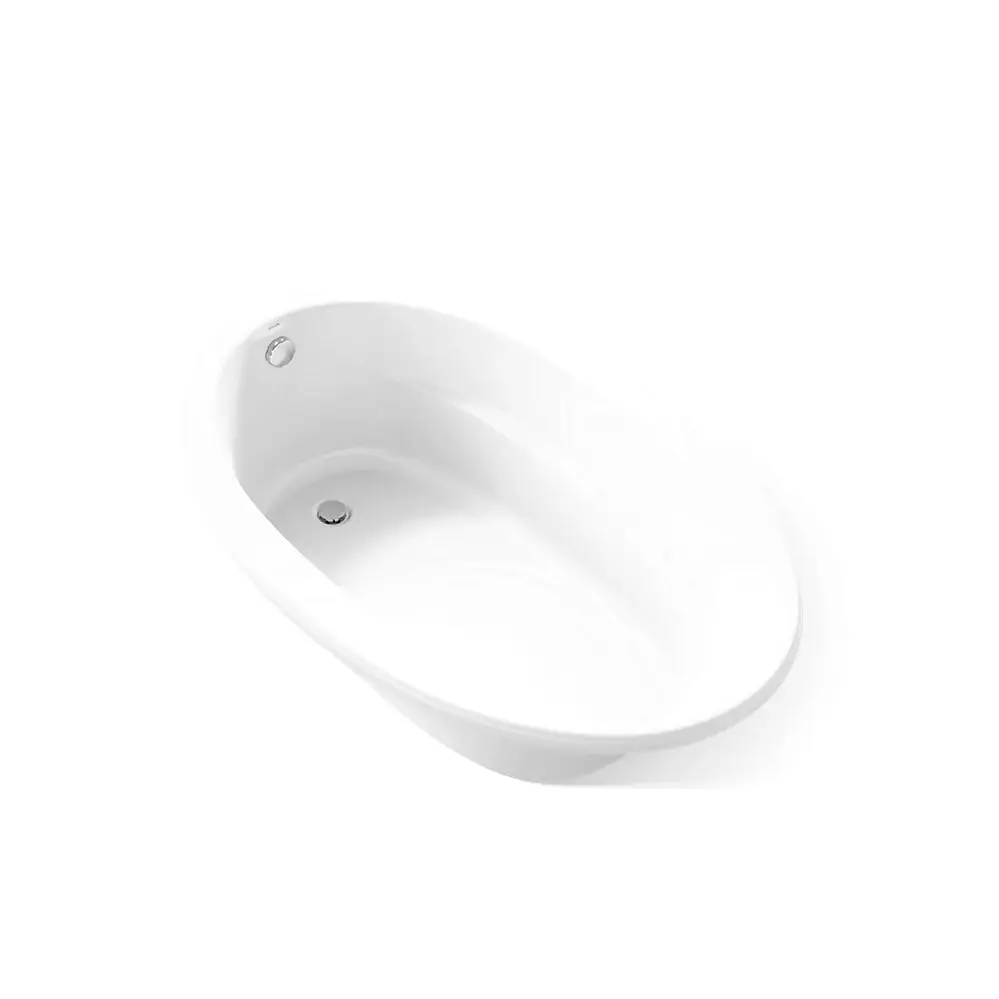 Kohler 6346-0 Sunward 66X42 Oval Bath, Drop-In
