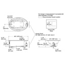 Kohler 6347-0 Sunward 66X42 Oval Flexjet Whirlpool