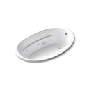 Kohler 6347-CB-0 Sunward 66X42 Oval Flexjet Whirlpool
