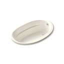Kohler 6347-GH-96 Sunward Heated Bubblemassage Bath, 66