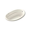 Kohler 6347-GHW-96 Sunward Heated Bbm Bask Bath, 66
