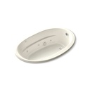 Kohler 6347-W1-96 Sunward 66X42 Oval Flexjet W/P W/Bask