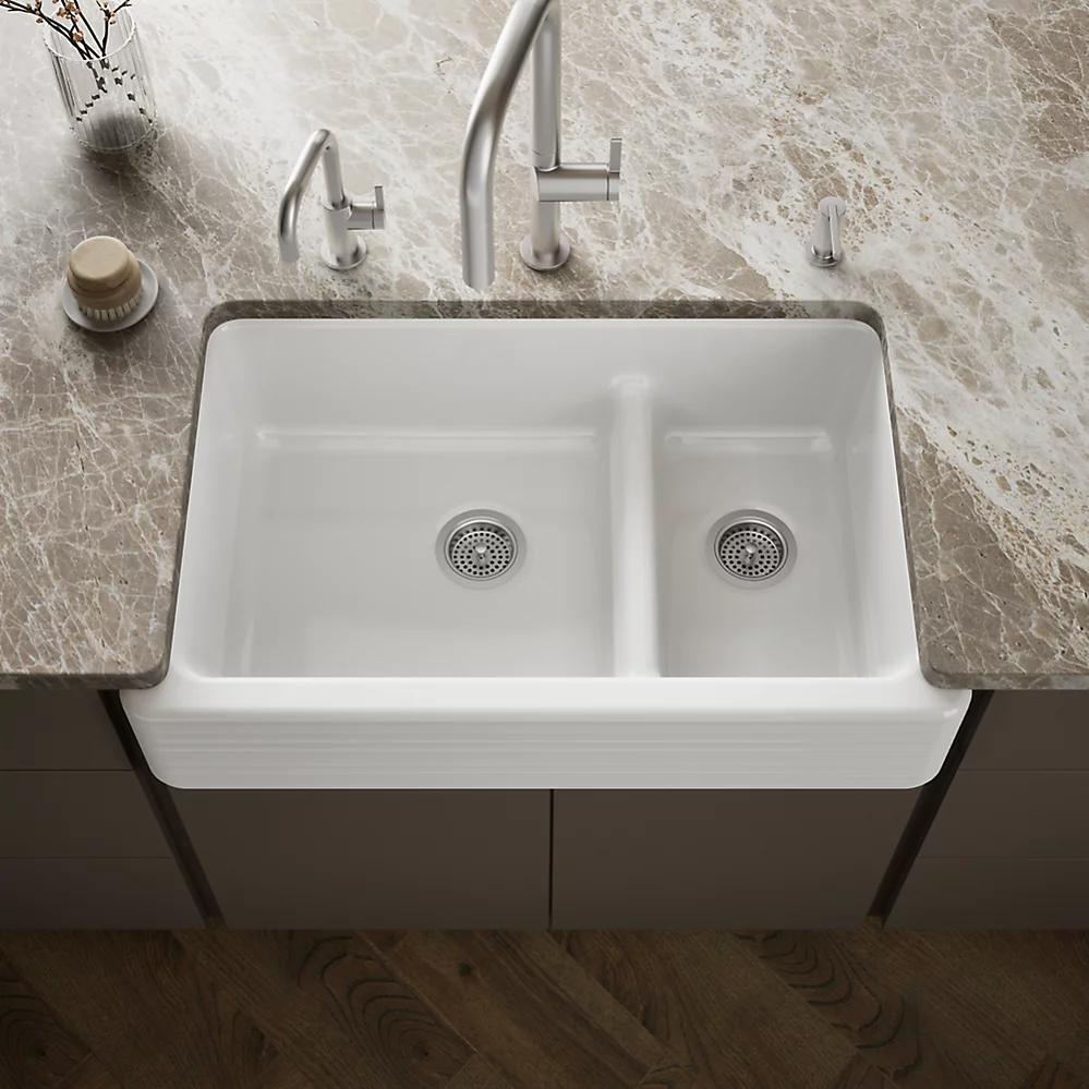 Kohler 6349-0 Whitehaven Hayridge Uc 36 Sd 9 Sink