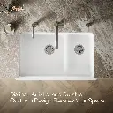 Kohler 6349-0 Whitehaven Hayridge Uc 36 Sd 9 Sink