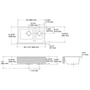 Kohler 6349-0 Whitehaven Hayridge Uc 36 Sd 9 Sink