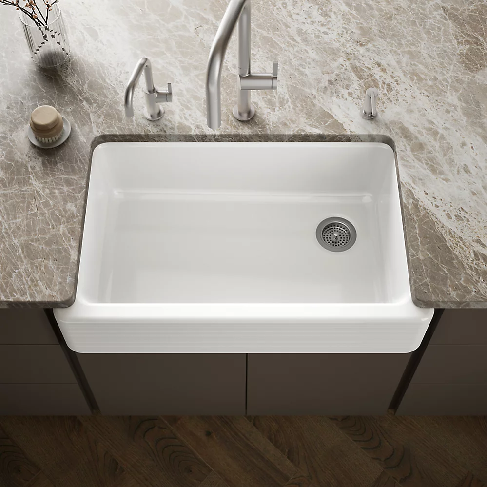 Kohler 6351-0 Whitehaven Hayridge Uc 36 X9 Sink